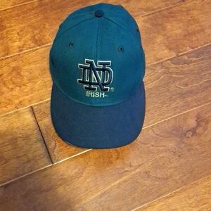 Fitted University of Notre Dame Golf Hat
